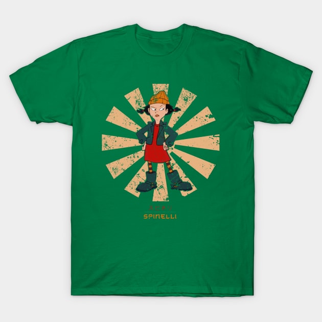 Spinelli Retro Japanese Recess T-Shirt by box2boxxi